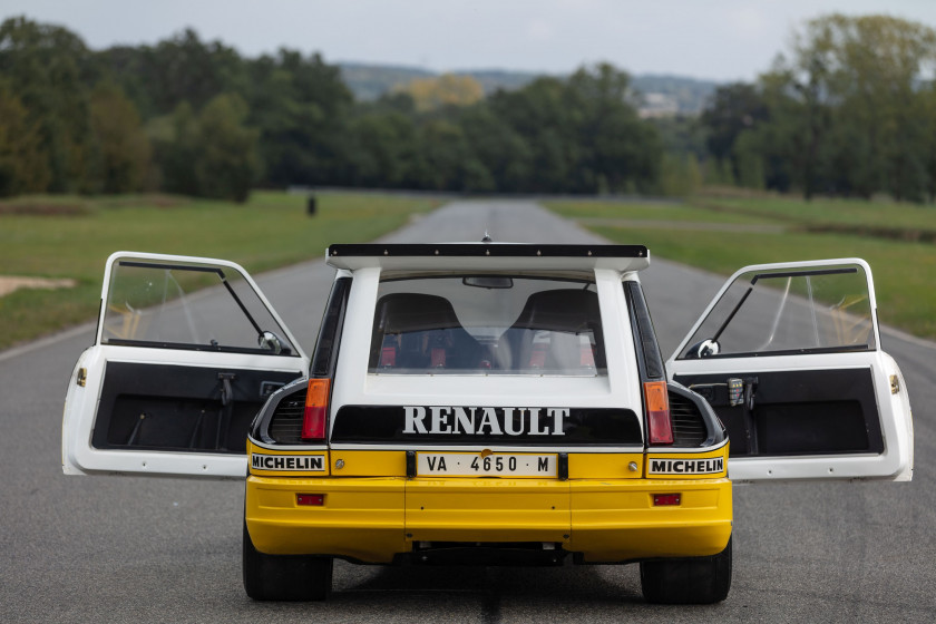 1985 Renault 5 Maxi Turbo