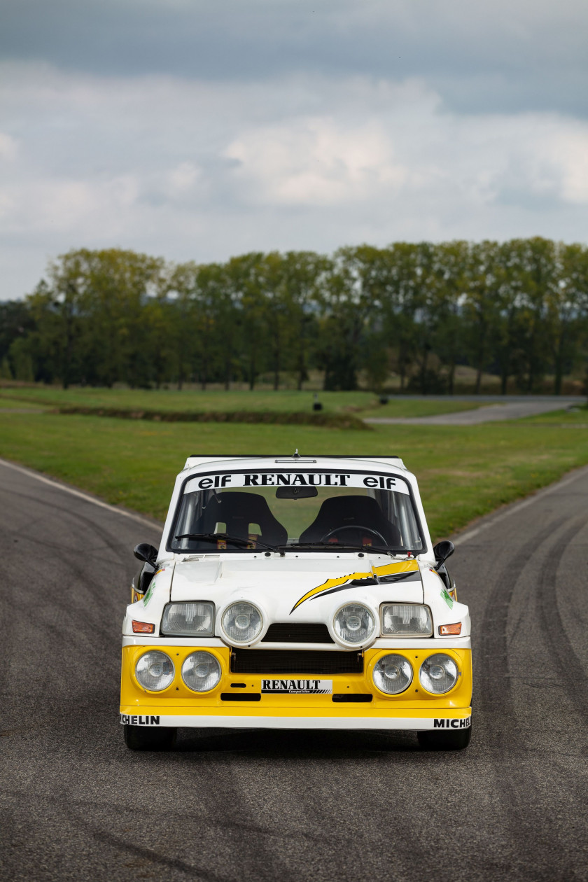 1985 Renault 5 Maxi Turbo