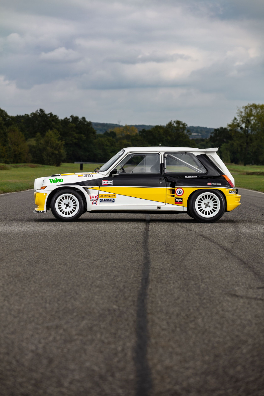 1985 Renault 5 Maxi Turbo