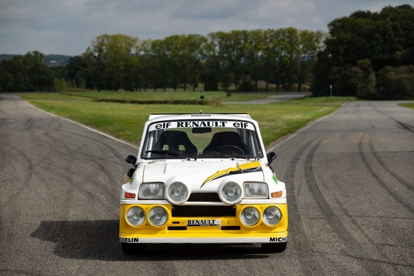 1985 Renault 5 Maxi Turbo