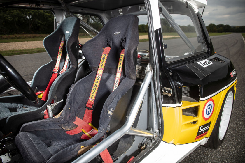 1985 Renault 5 Maxi Turbo