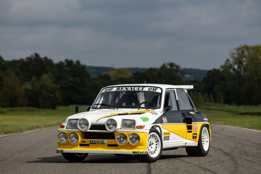 1985 Renault 5 Maxi Turbo