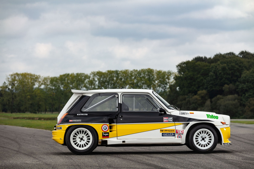 1985 Renault 5 Maxi Turbo