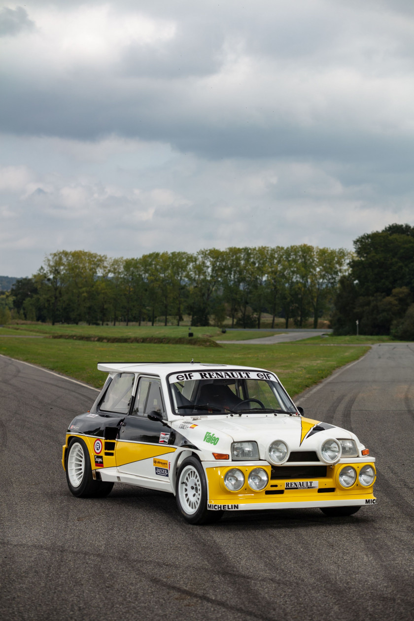 1985 Renault 5 Maxi Turbo