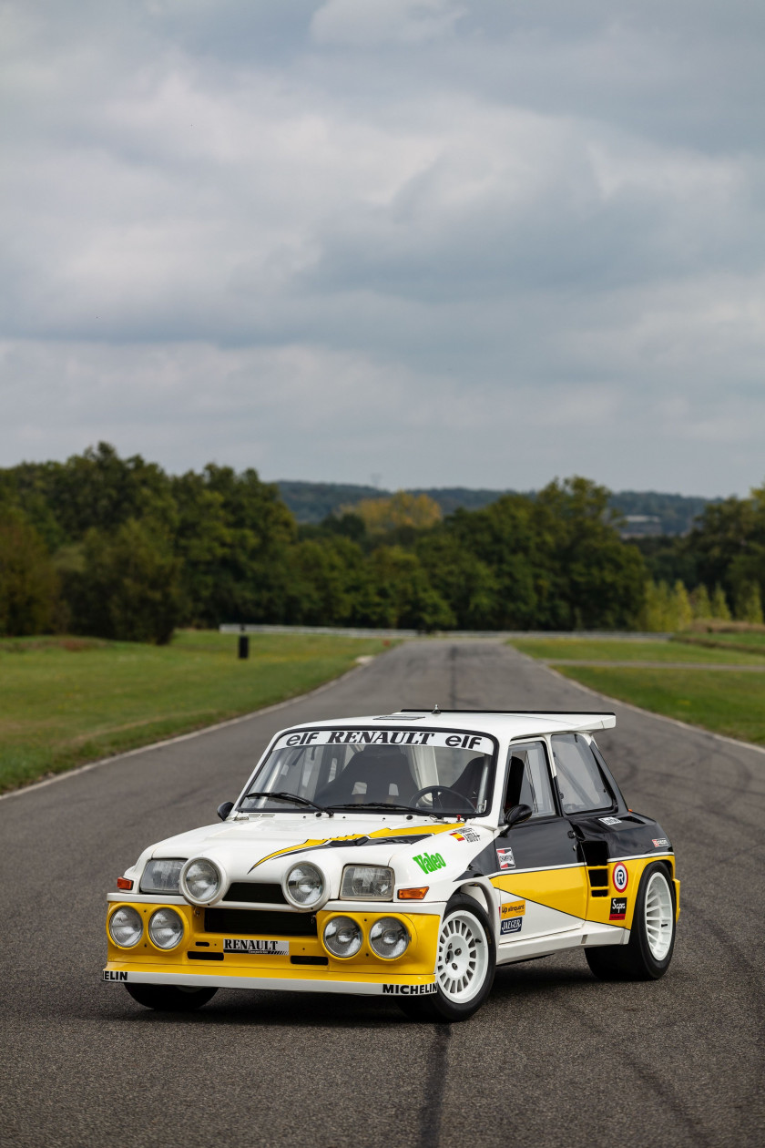 1985 Renault 5 Maxi Turbo