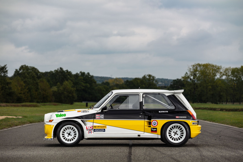 1985 Renault 5 Maxi Turbo