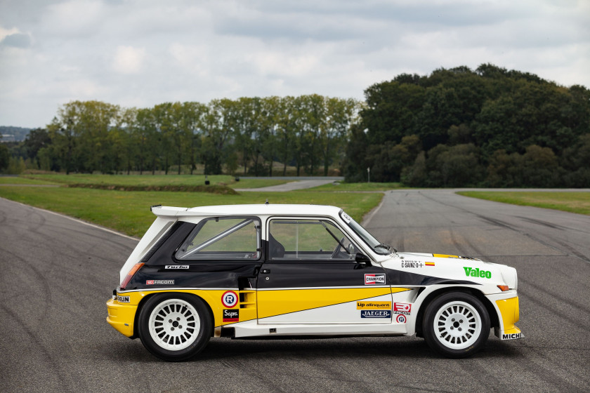 1985 Renault 5 Maxi Turbo