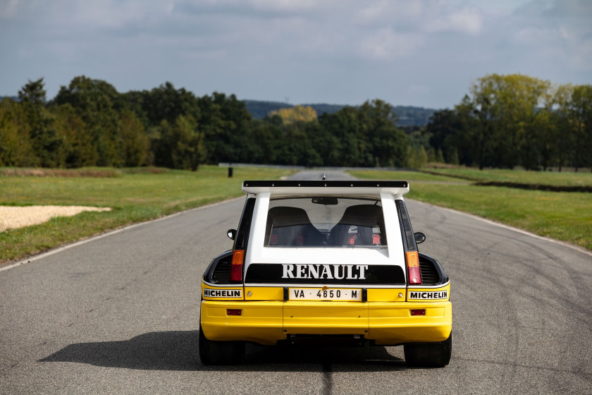 1985 Renault 5 Maxi Turbo