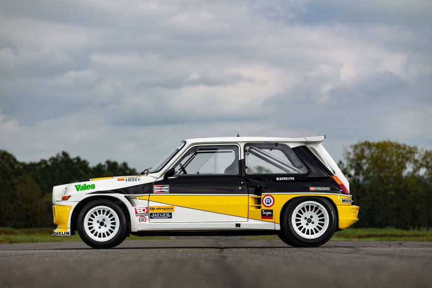 1985 Renault 5 Maxi Turbo