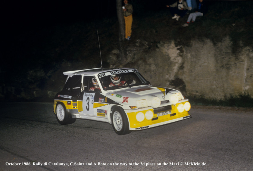 1985 Renault 5 Maxi Turbo