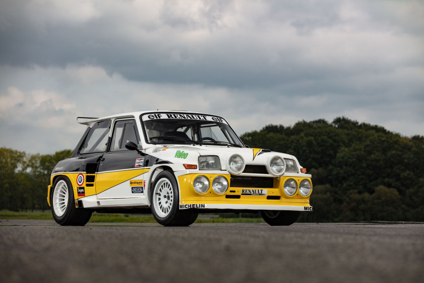 1985 Renault 5 Maxi Turbo