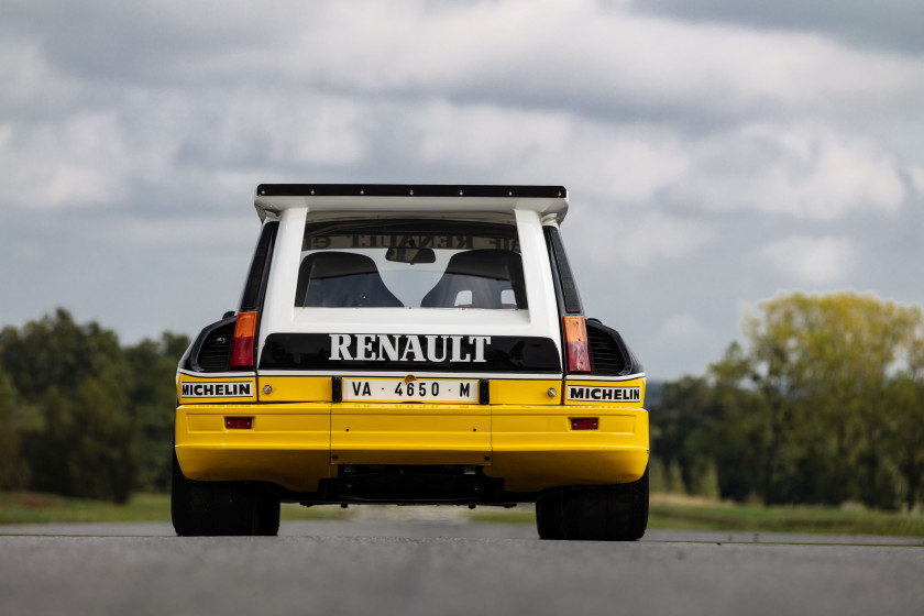 1985 Renault 5 Maxi Turbo