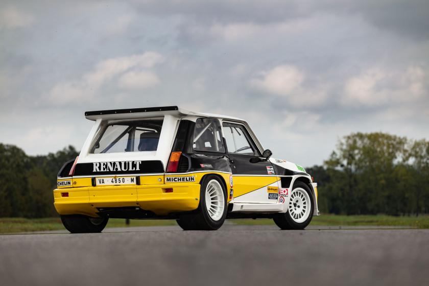 1985 Renault 5 Maxi Turbo