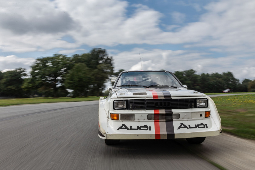 1988 Audi Sport Quattro S1