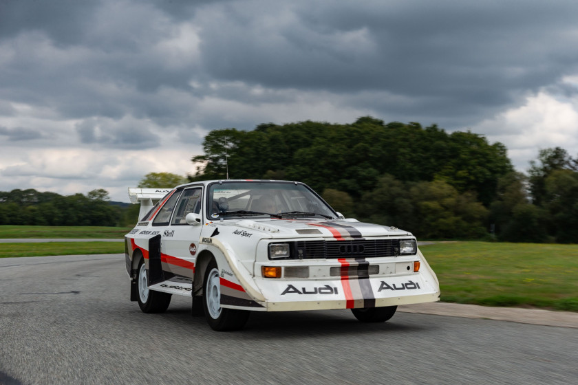 1988 Audi Sport Quattro S1