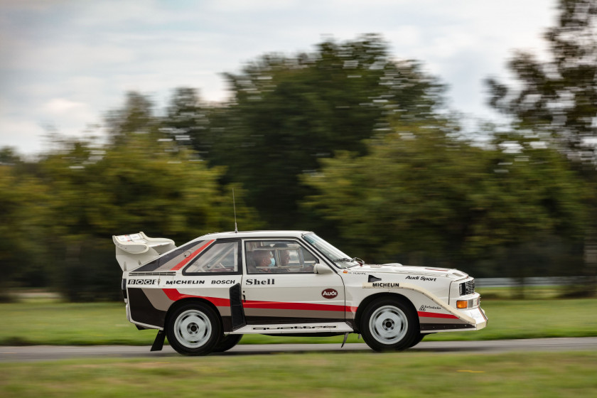 1988 Audi Sport Quattro S1