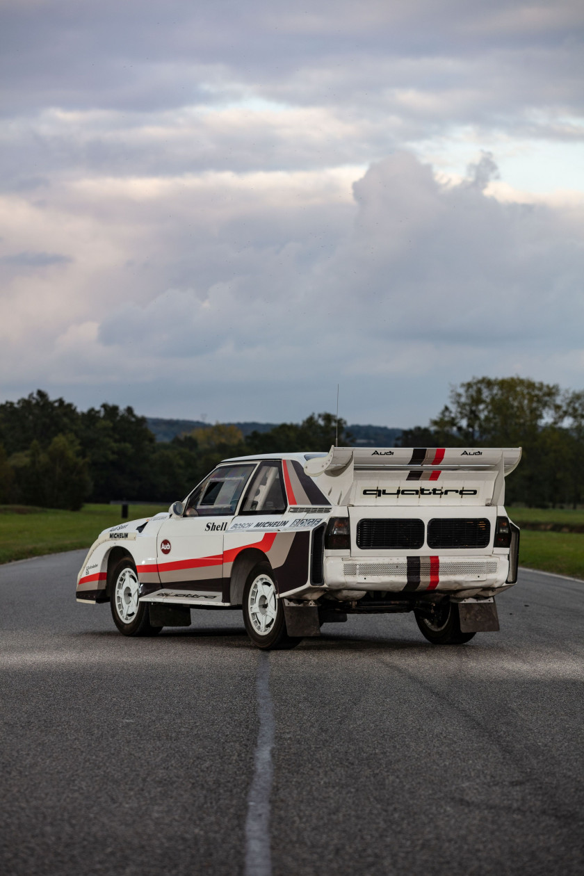 1988 Audi Sport Quattro S1