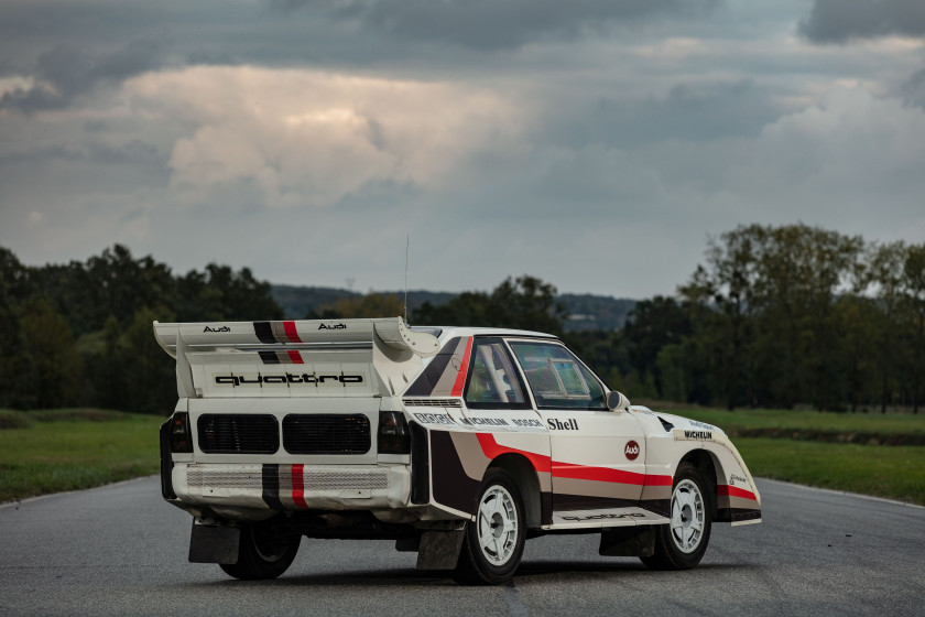 1988 Audi Sport Quattro S1