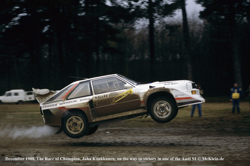 1988 Audi Sport Quattro S1