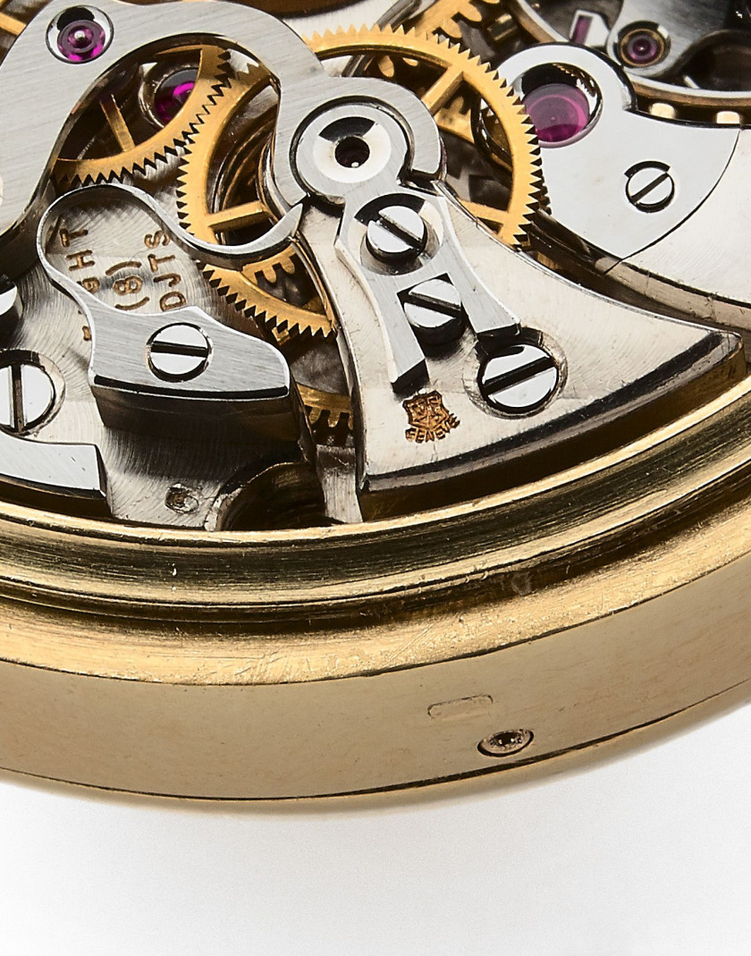 PATEK PHILIPPE  Ref. 1518 "Big Arabic", n° 863336 / 633141