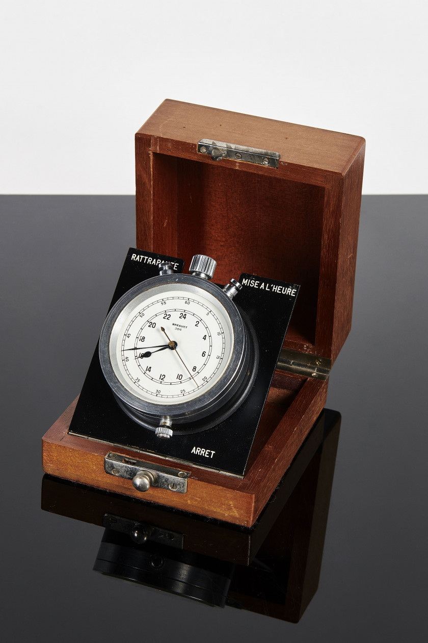 BREGUET N°384 Montre de bord