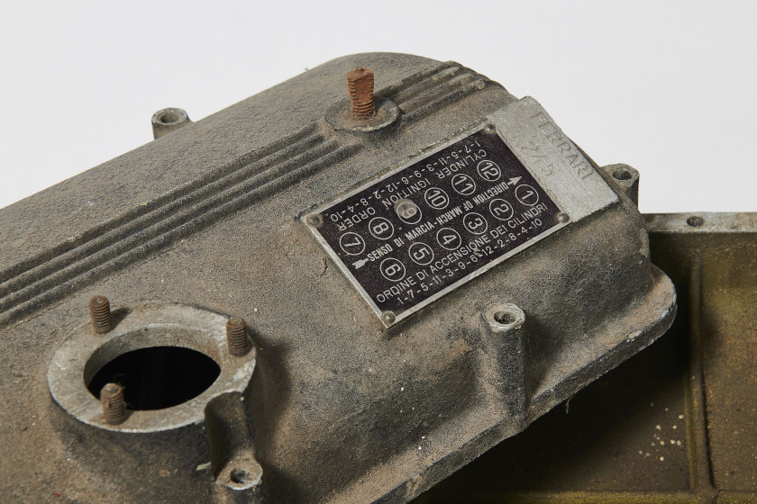 FERRARI  Ensemble de couvre-culasses pour Ferrari 365 GT 2+2