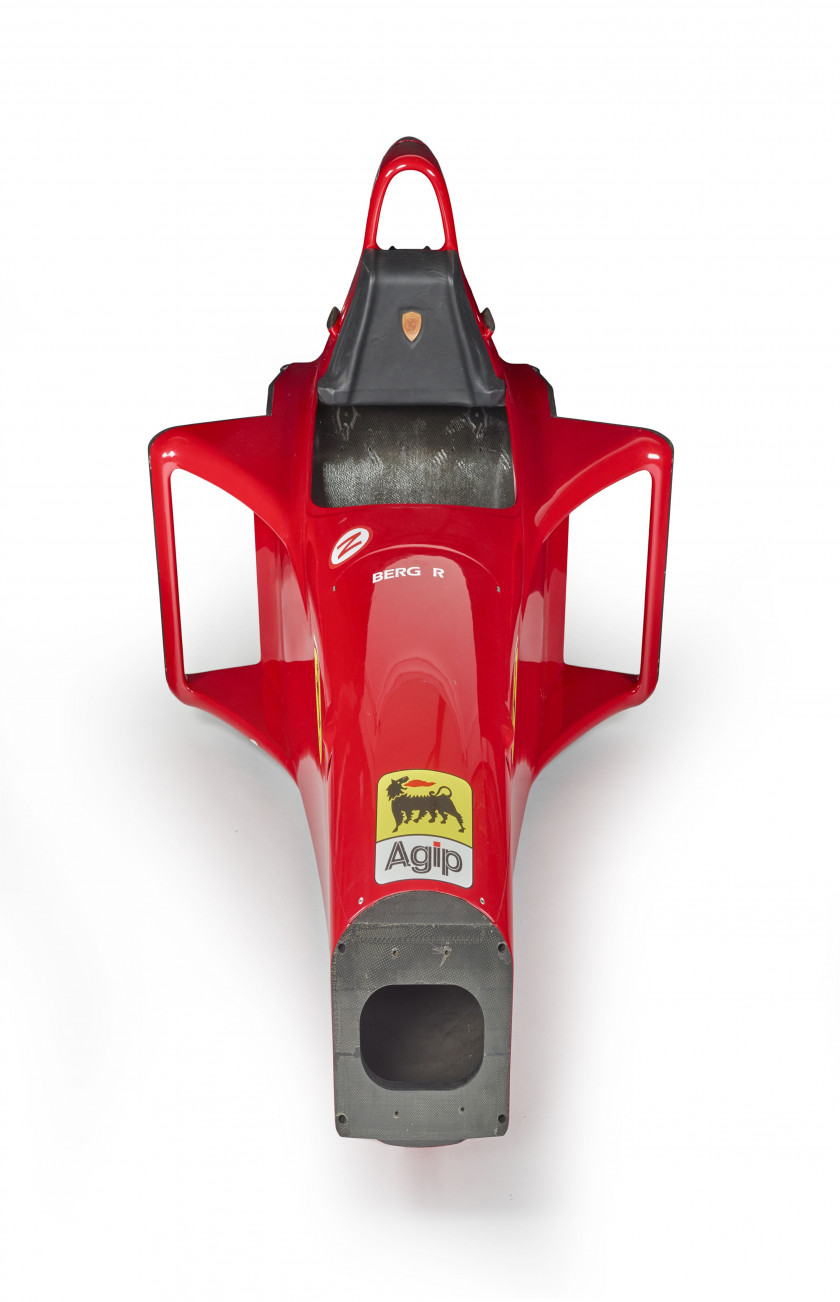 FERRARI F1 412 T2, SAISON 1995  Monocoque, ex-Gerhard Berger