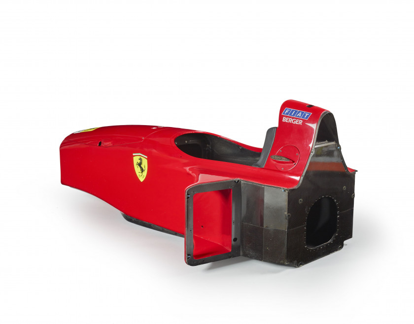 FERRARI F1 412 T2, SAISON 1995  Monocoque, ex-Gerhard Berger