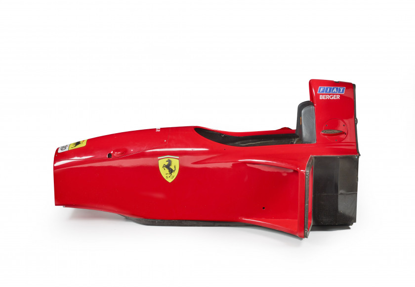 FERRARI F1 412 T2, SAISON 1995  Monocoque, ex-Gerhard Berger