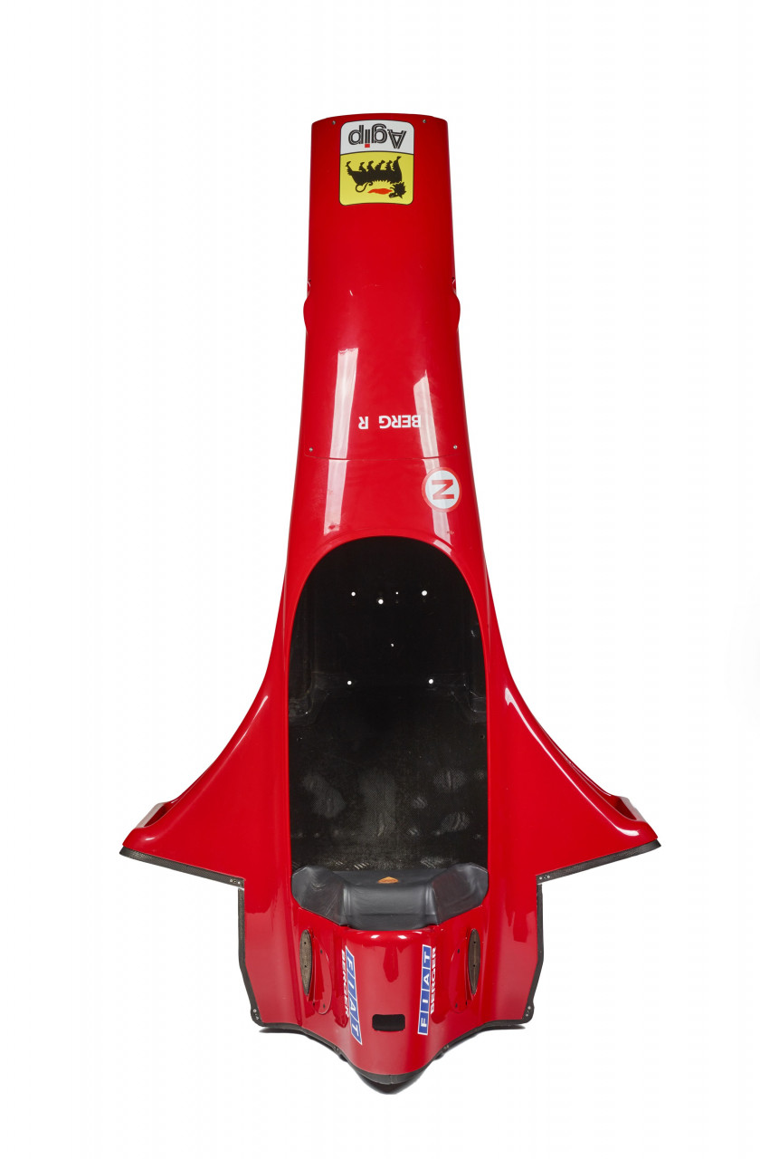 FERRARI F1 412 T2, SAISON 1995  Monocoque, ex-Gerhard Berger