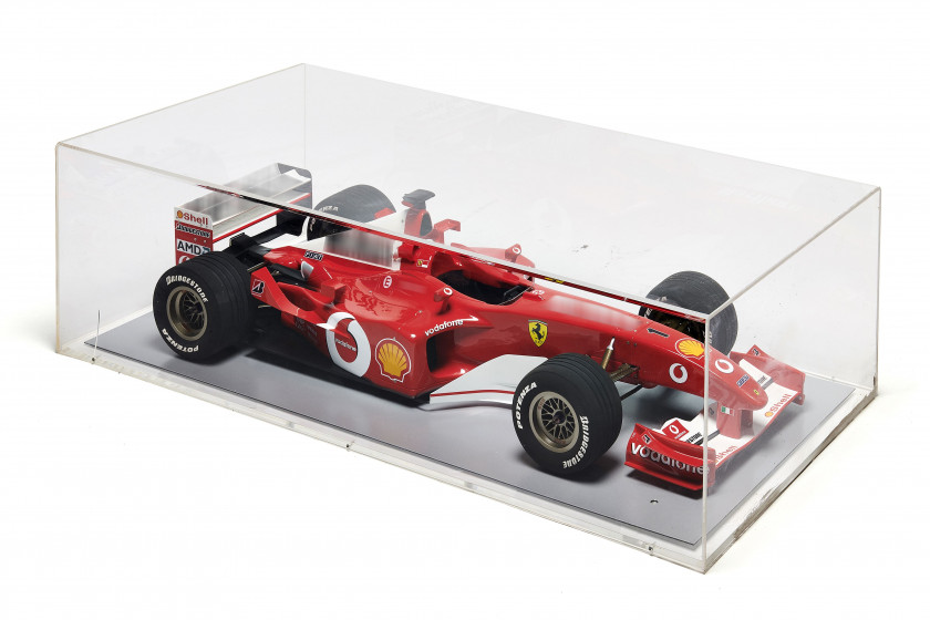 SPORTS MODELS  Ferrari F-2002