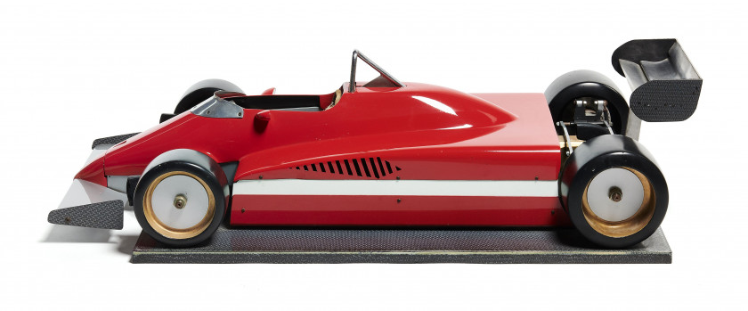 FERRARI 126 CK, SAISON 1981  Maquette prototype