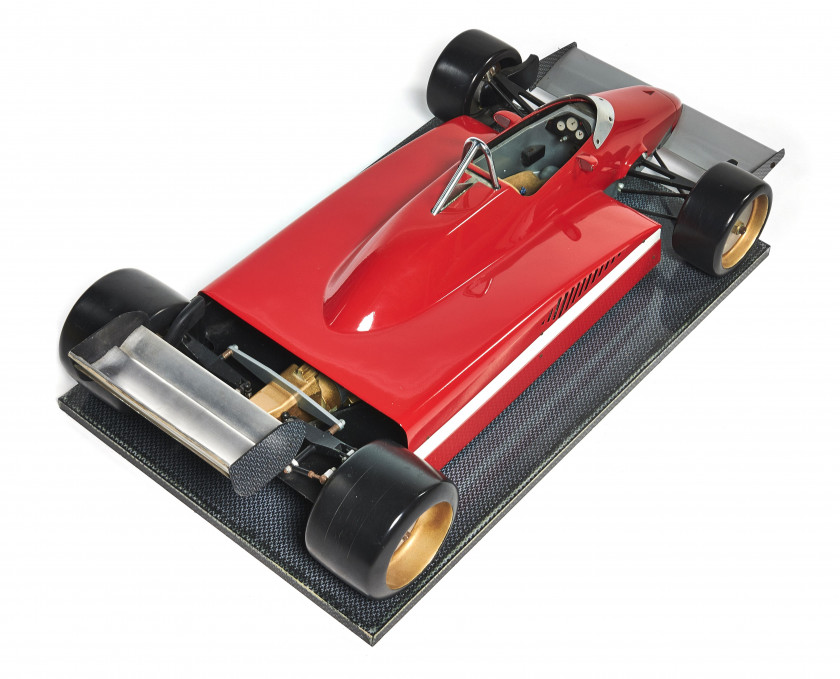 FERRARI 126 CK, SAISON 1981  Maquette prototype