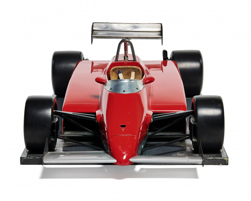 FERRARI 126 CK, SAISON 1981  Maquette prototype