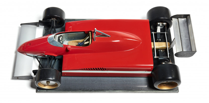 FERRARI 126 CK, SAISON 1981  Maquette prototype