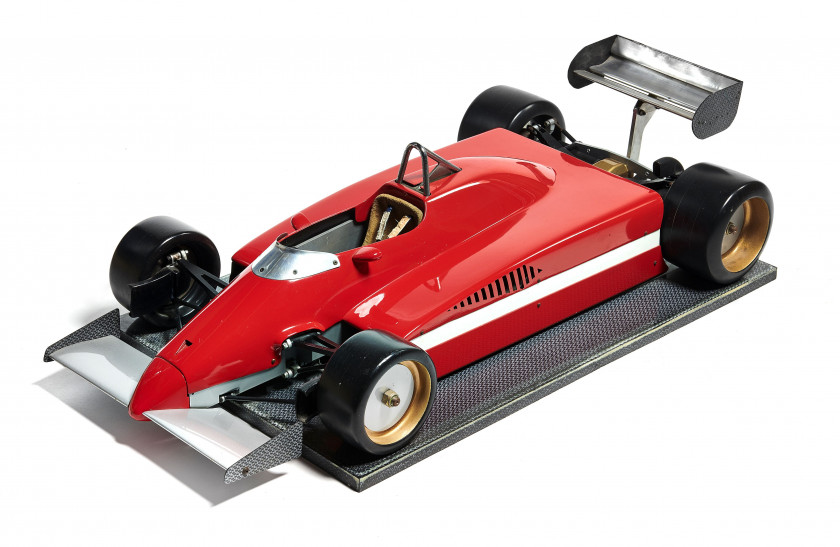 FERRARI 126 CK, SAISON 1981  Maquette prototype