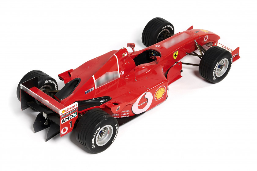 SPORTS EUROPE  Ferrari F1-2001