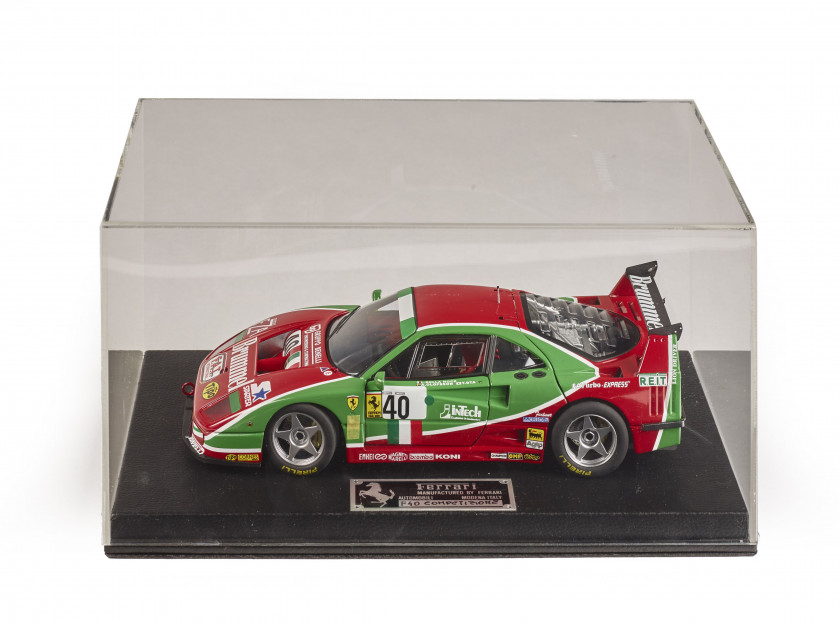 HOT WHEELS  Miniature Ferrari F40 competizione