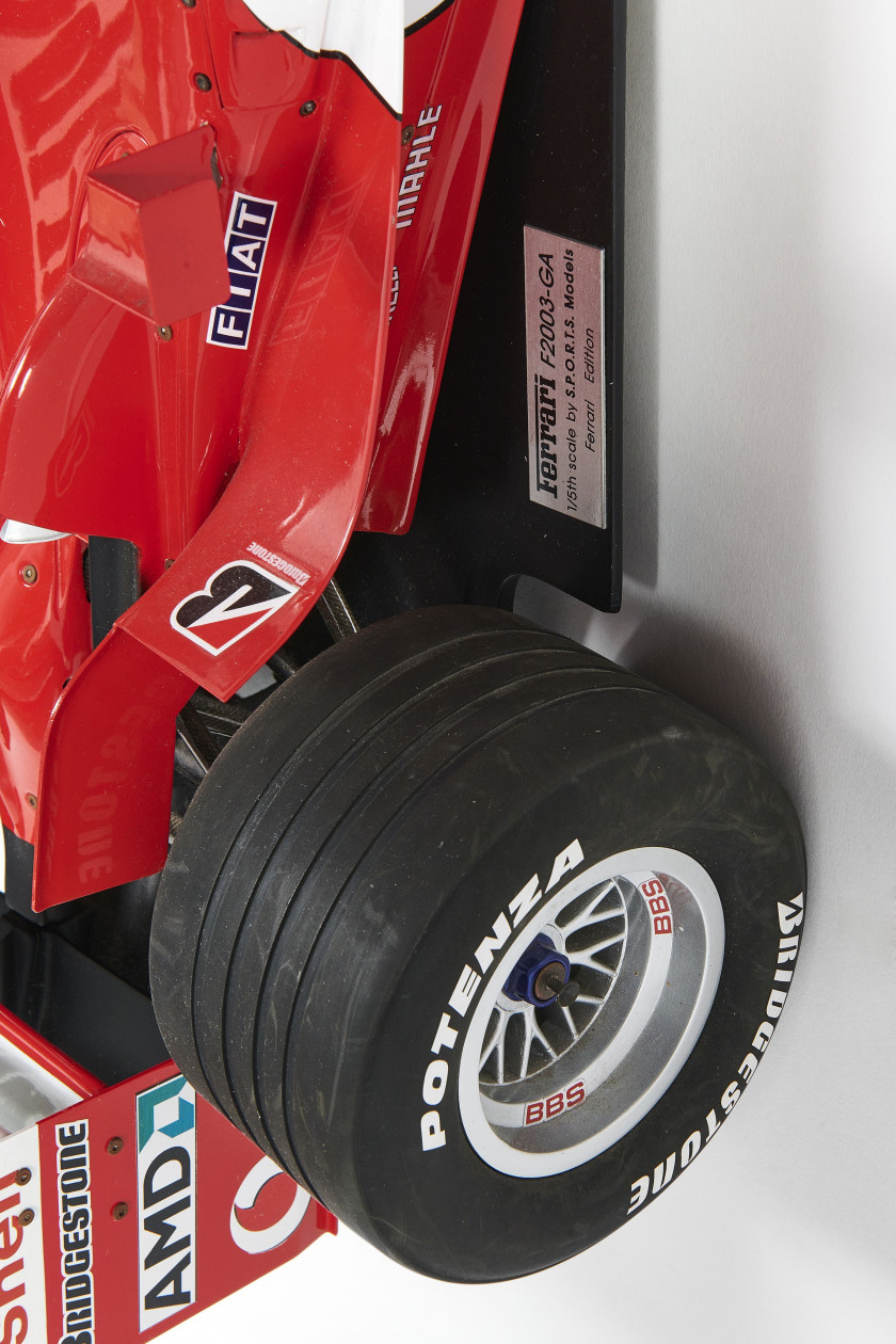 SPORTS MODELS  Ferrari F-2003