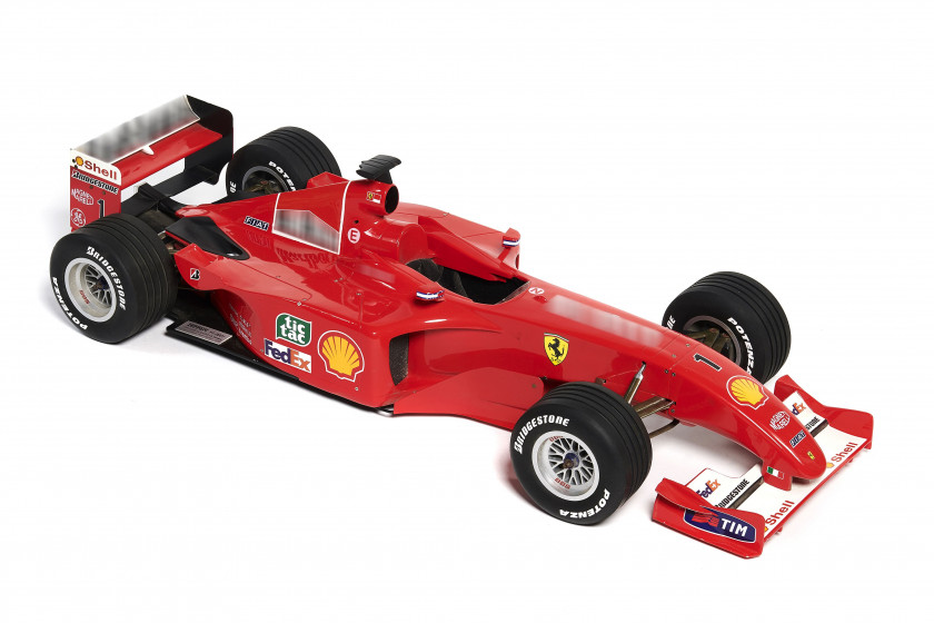 SPORTS EUROPE  Ferrari F1-2001