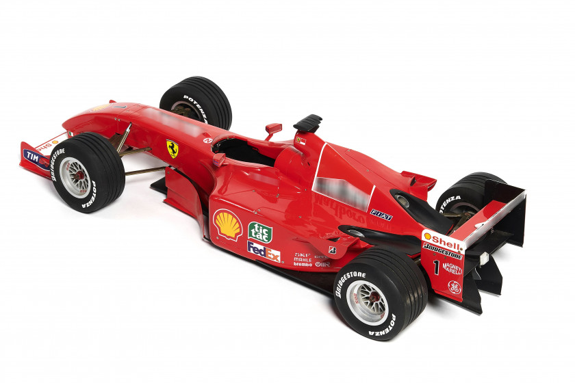 SPORTS EUROPE  Ferrari F1-2001