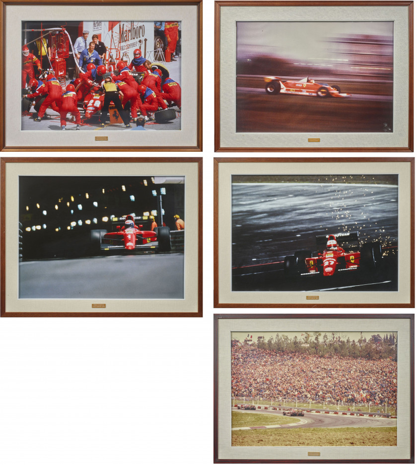 PREMIO FOTOGRAFICO DINO FERRARI  Cinq photographies 1980, 1982, 1983, 1989 et 1990