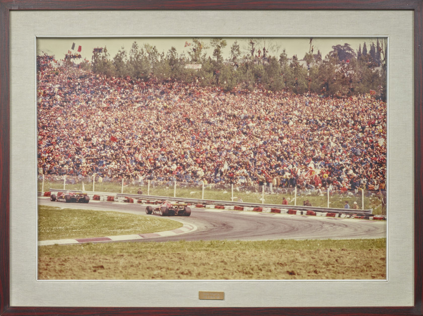PREMIO FOTOGRAFICO DINO FERRARI  Cinq photographies 1980, 1982, 1983, 1989 et 1990