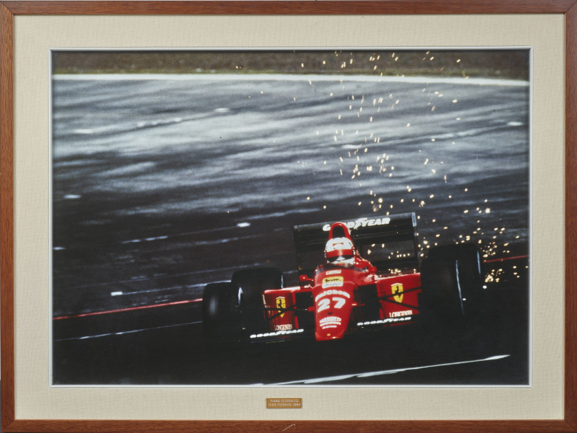 PREMIO FOTOGRAFICO DINO FERRARI  Cinq photographies 1980, 1982, 1983, 1989 et 1990