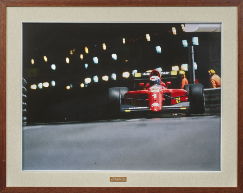 PREMIO FOTOGRAFICO DINO FERRARI  Cinq photographies 1980, 1982, 1983, 1989 et 1990