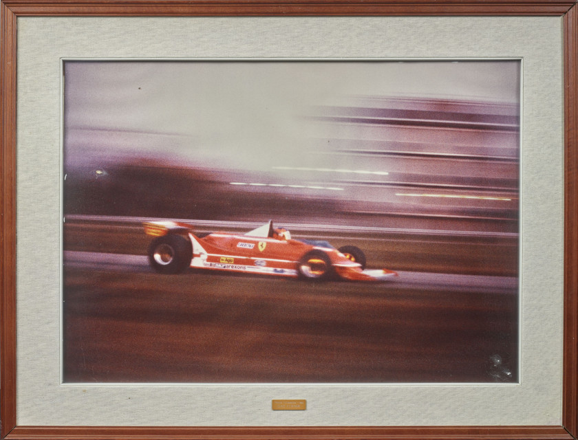 PREMIO FOTOGRAFICO DINO FERRARI  Cinq photographies 1980, 1982, 1983, 1989 et 1990