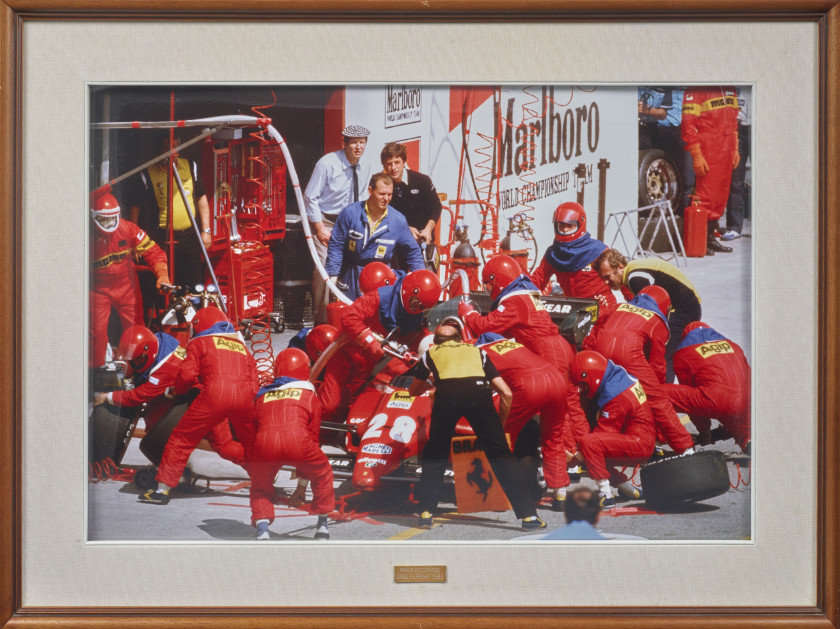 PREMIO FOTOGRAFICO DINO FERRARI  Cinq photographies 1980, 1982, 1983, 1989 et 1990