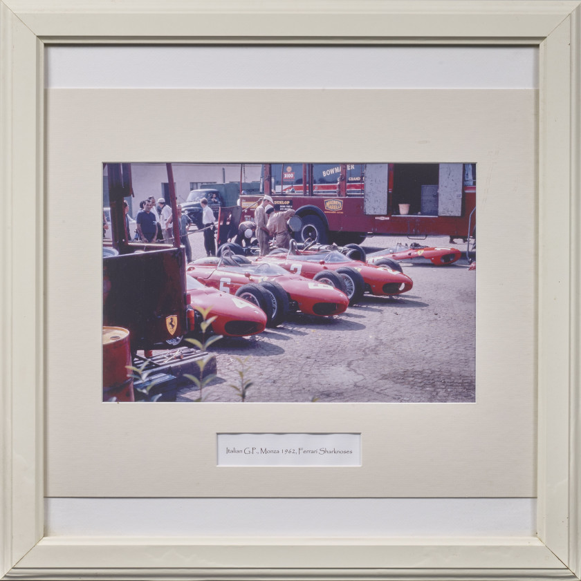 GRAND PRIX DE MONZA 1962  Ferrari Sharknoses