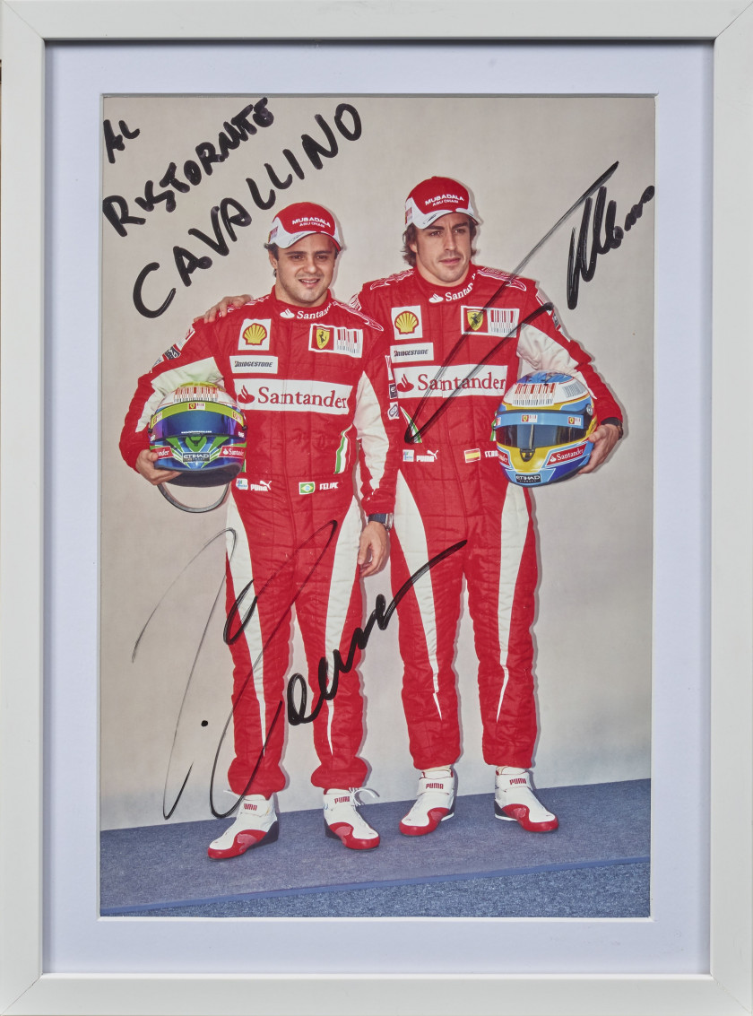 Fernando ALONSO et Felipe MASSA