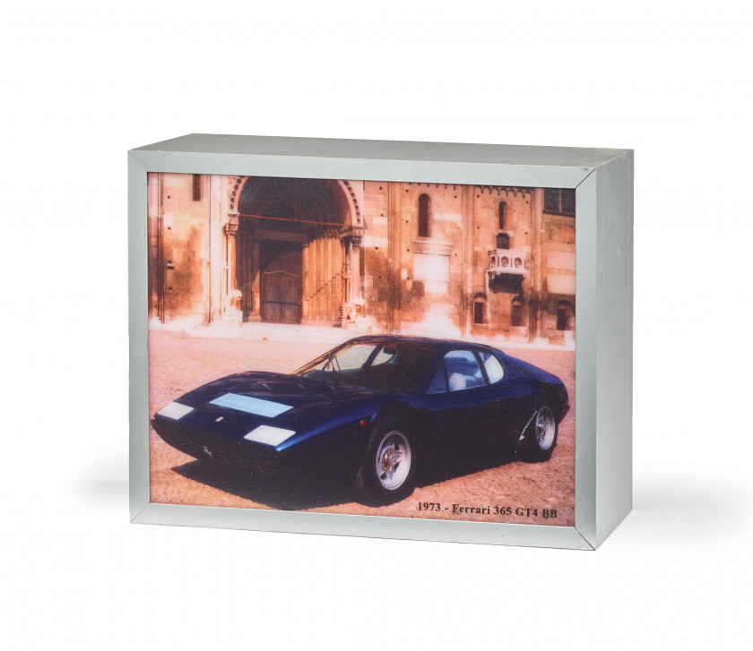 FERRARI  Six impressions sur film polyester